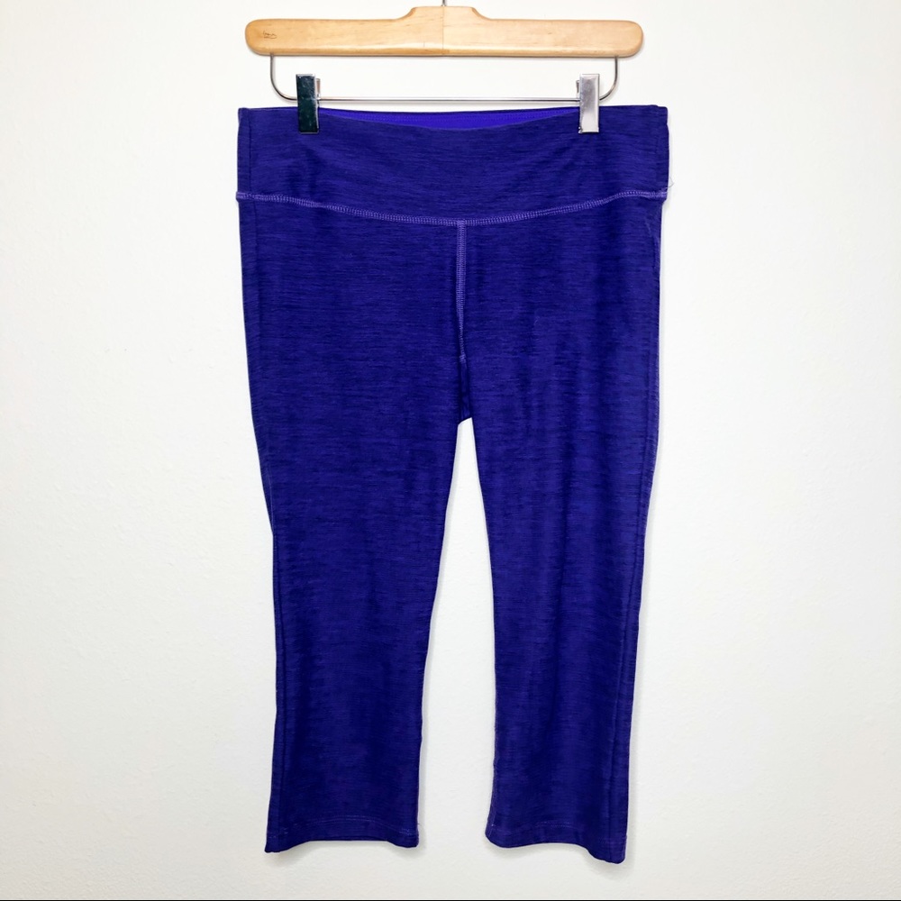 New Balance NB Dry Purple Space Capri Leggings M